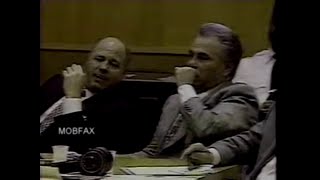 Gambino Family Boss John Gotti - News Reports