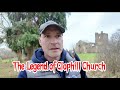 Haunted Ruins of CLOPHILL CHURCH - I Discovered a LOCAL with a Suprise!!