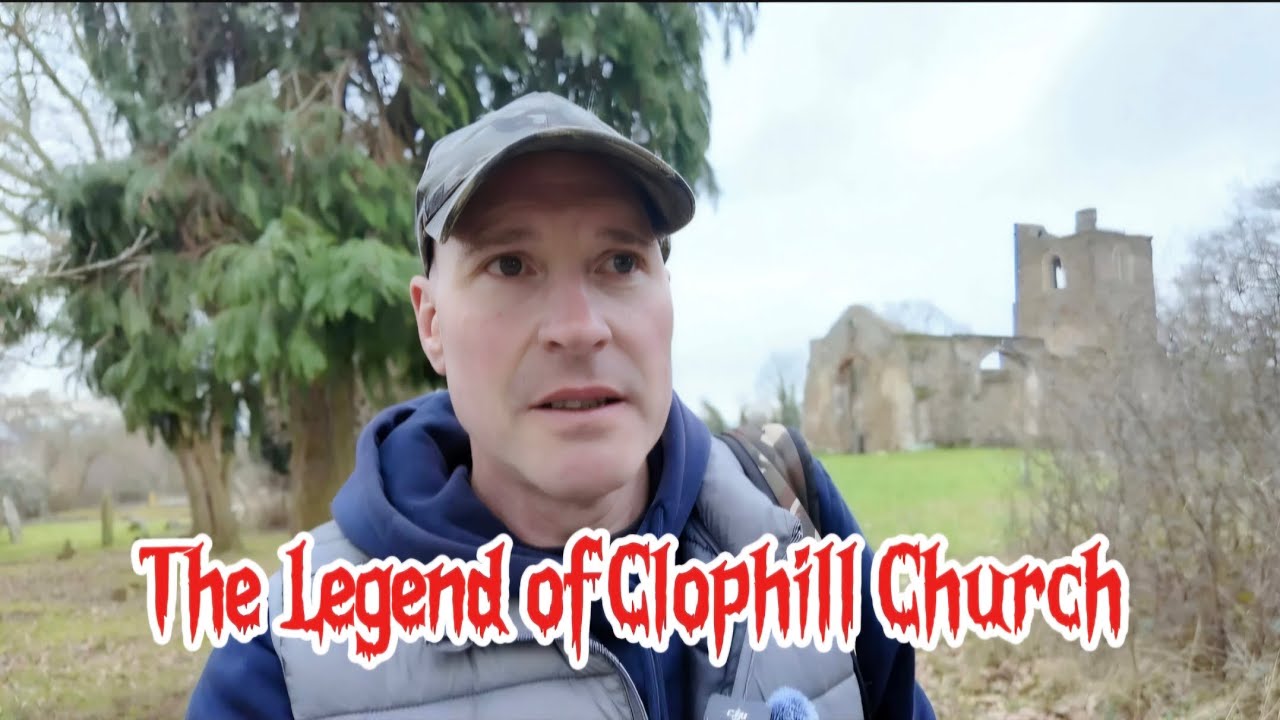 Заколдованные руины церкви Клофилл — я обнаружил местный житель, который меня удивил!!