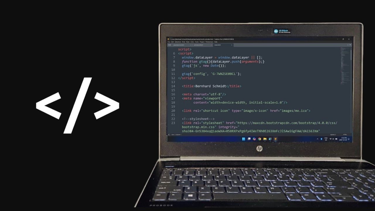 This is how custom websites are made