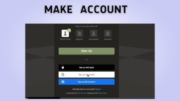 How to make account on Chess.com