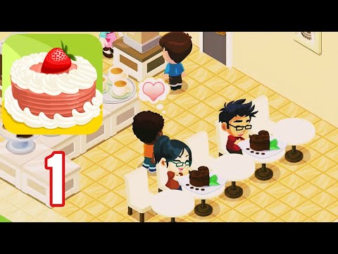 Bakery Story - Part 1 - Gameplay Walkthrough - Level 1-4 (iOS,Android)