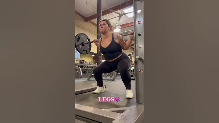 Work Out With Me: Leg Day Motivation