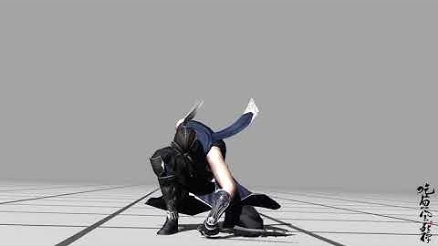 3D Game Animation Reel 2017   YSJin