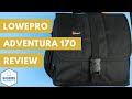 Lowepro Adventura 170 Review - Camera Shoulder Bag - LP36108