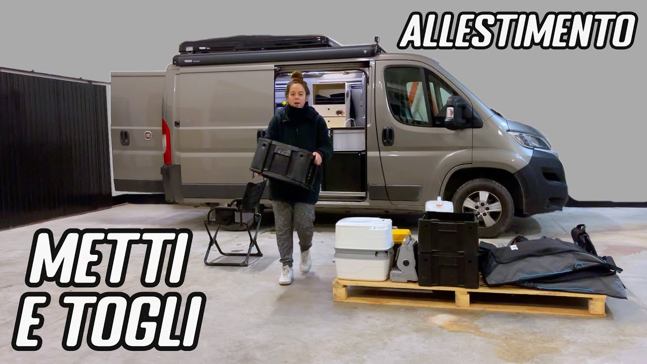 🚐 Come abbiamo allestito Caronte (interni ed esterni) - Furgone Fiat Ducato L1H1
