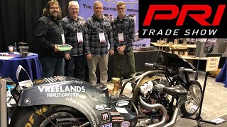 Motorcycle Drag Racing Parts People And Stories From The Pri Performance Racing Industry Trade Show