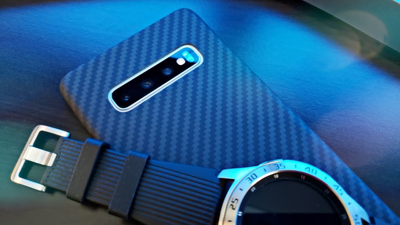 Samsung Galaxy S10 Plus BULLET PROOF CASE!! - YouTube