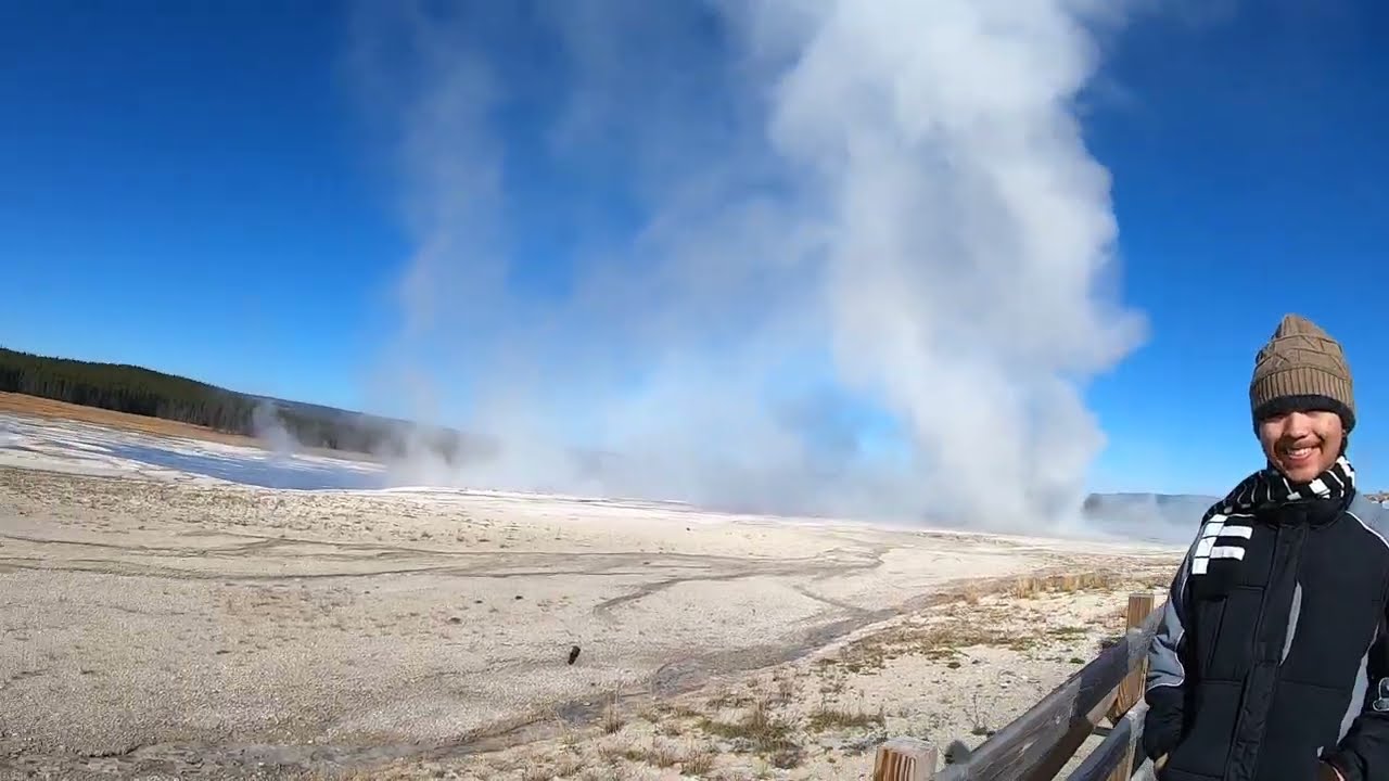Volcanic Table Land at Yellowstone National Park