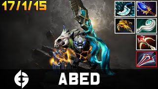 EG.Abed Tiny | 7.32c Update Patch | Dota 2 Pro MMR Gameplay #66