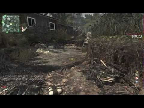 ＣＯＤ：ＭＷ３　呪いのビデオとかマジ怖かった。