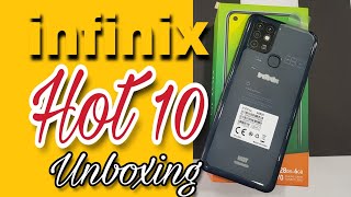 infinix Hot 10 unboxing & Review in urdu/hindi - 25,000 Rs - iTinbox