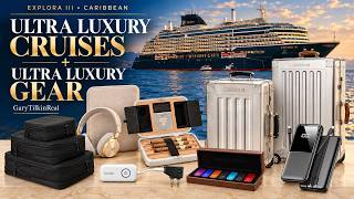 Ultra-Luxury Cruise Gear: What I Pack for Explora Journeys Cruises