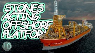 STONES ACTING OFFSHORE PLATFORM THE LARGEST AND DEEPEST