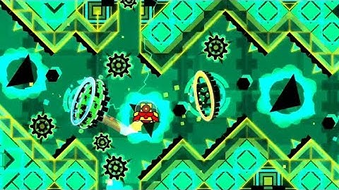 (Demon) "Quantum Blender" 100% by DWShin & Andro3d | Geometry Dash