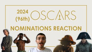 2024 (96th) Oscar Nominations Reaction