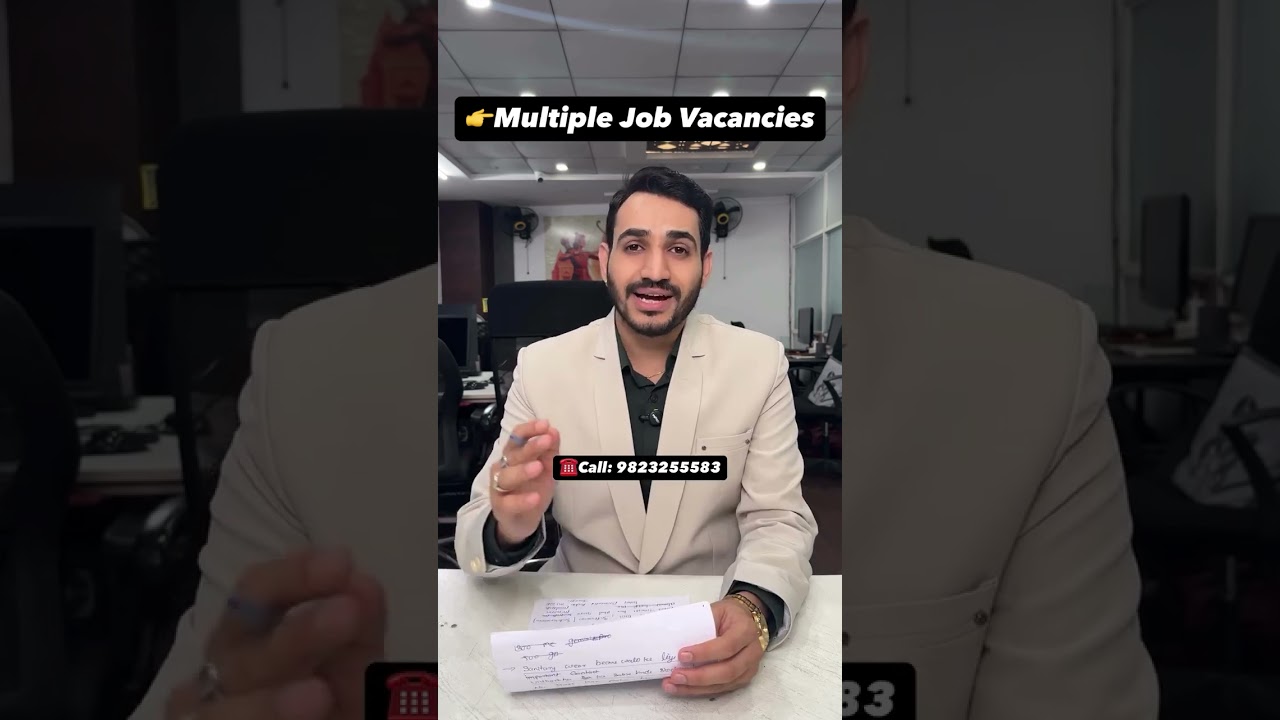 Multiple Vacancies in Electronics Shop | Jobs in Nagpur | RajaGopichand Electronics 