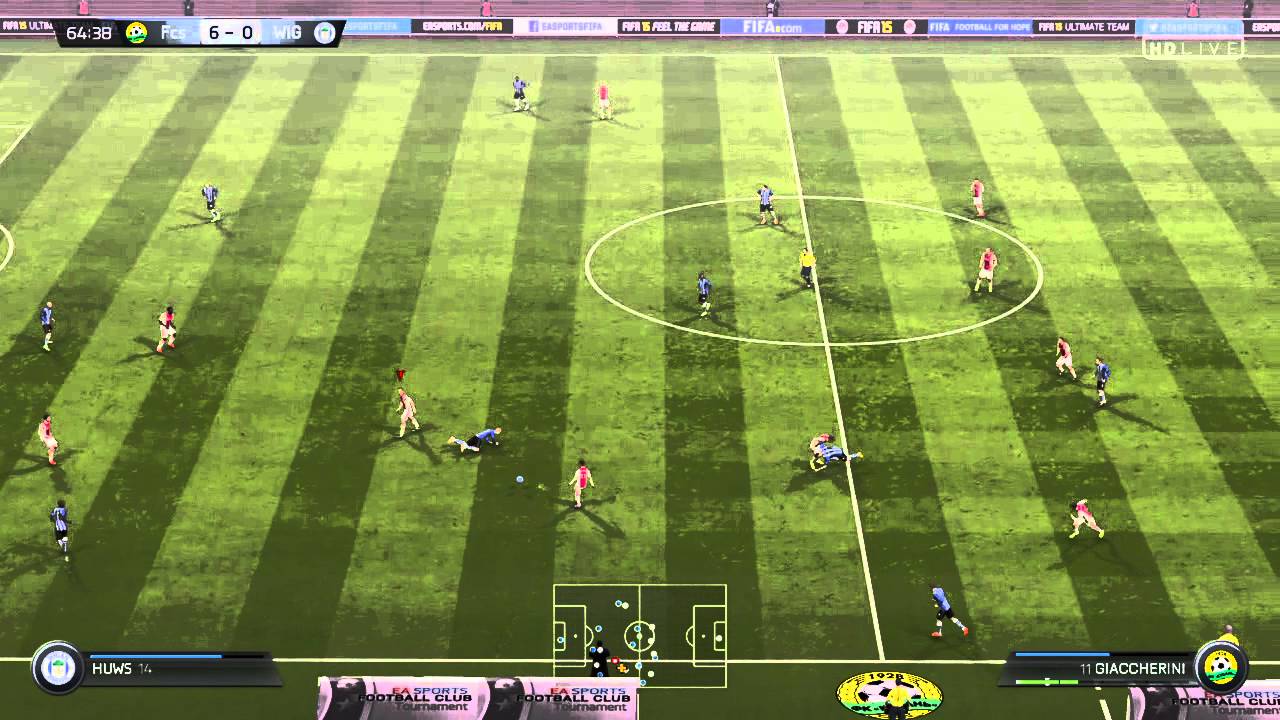 FIFA 15 long shot fletcher