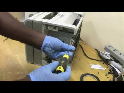 Pickup Roller Samsung SCX-3405 repair, Changing