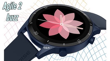 Noisefit  Agile2  buzz 🔥 coming soon | calling Smartwatch 2022 #techpoke