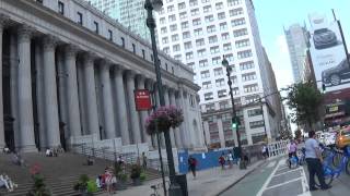 Main Post Office in New York on 33rd and 8th Avenue