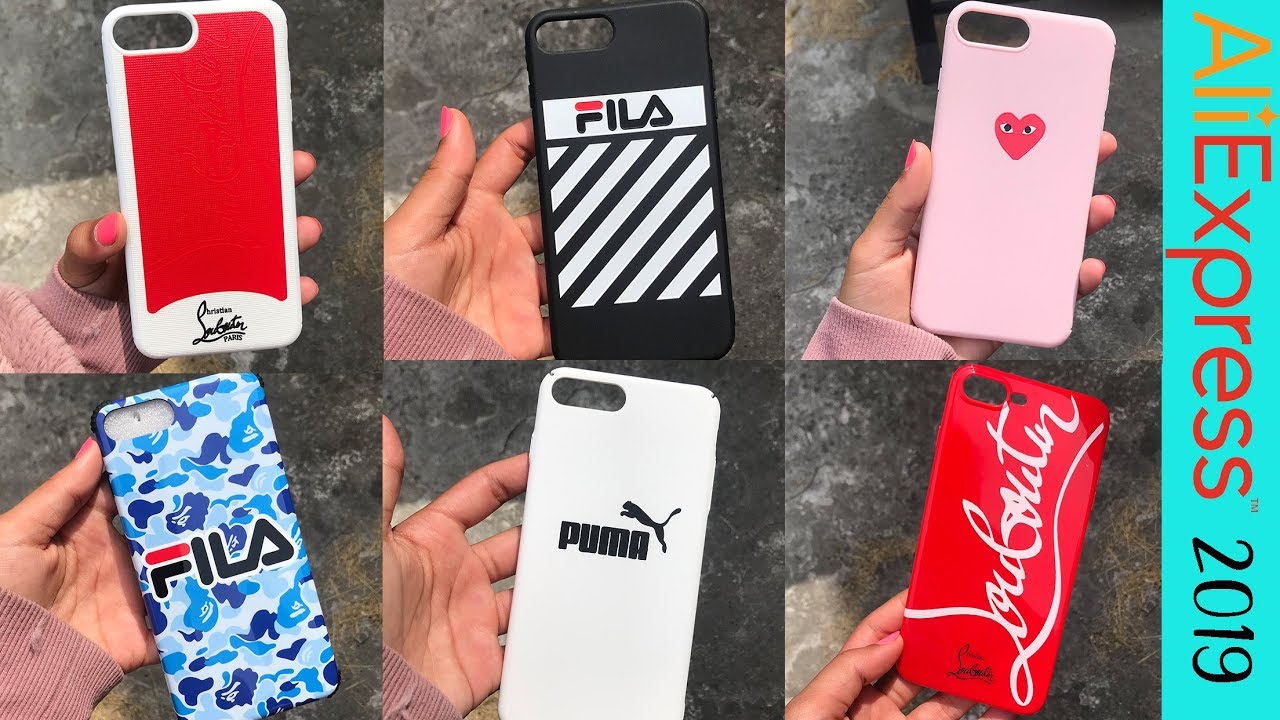 THE ULTIMATE ALIEXPRESS DESIGNER DUPE LUXURY IPHONE CASE HAUL! | $5 OR LESS! (FIla, Gucci + MORE ...
