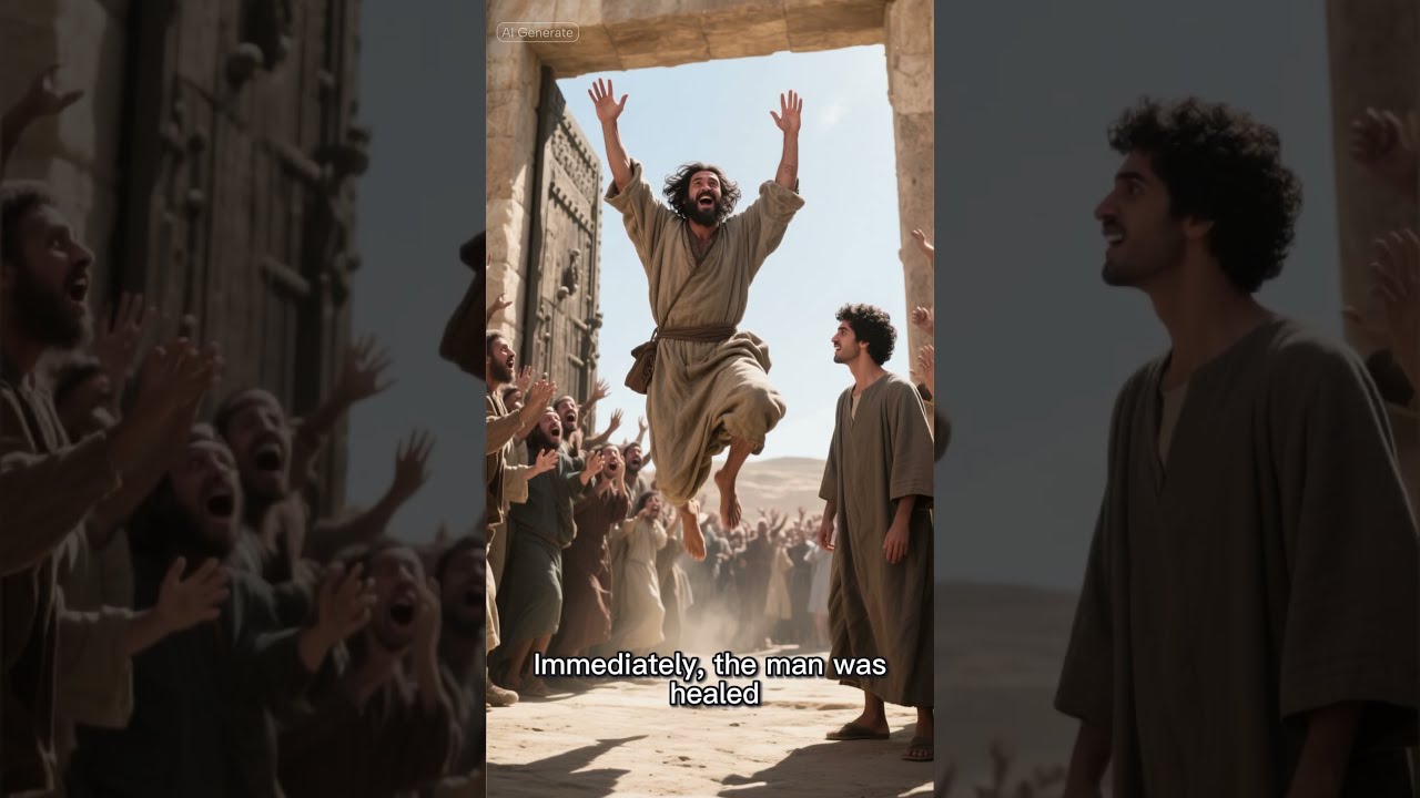 MIRACLES TOOK PLACE IN PERSECUTION 