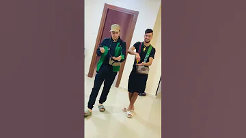شاهد ولد وردة شارلومانتي مع صديقه حميدو أواخر لاكوست يرقصون على أغااني راي 