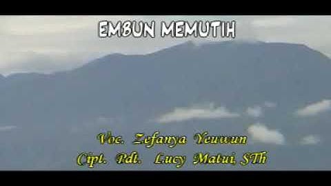 EMBUN MEMUTIH