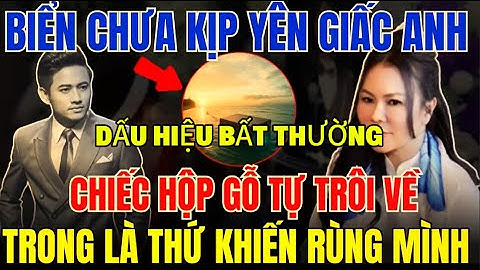 BẤT NGỜ ! TRO CỐT QUÝ BÌNH VỪA RẢI XUỐNG BIỂN THÌ XUẤT HIỆN MỘT CHIẾC HỘP GỖ - BÊN TRONG LÀ THỨ