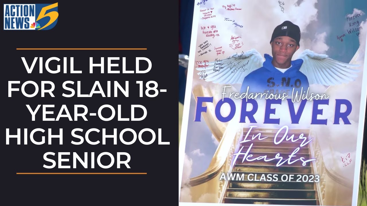 Vigil held in West Memphis for missing teen found dead - YouTube