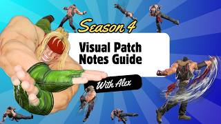 Alex Doesn't Care About Your Fireball Anymore (SF6 Season 4 Patch Notes Guide)