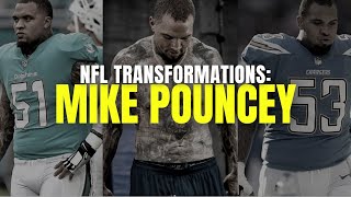 MIKE POUNCEY IS SHREDDED! - ANOTHER POST NFL TRANSFORMATION!