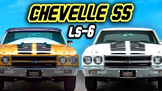 Why this Convertible LS6 is the BIG DOG of Chevelle SS cars!