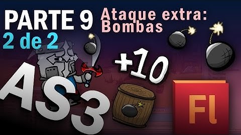 [9-2]Como desarrollar un juego de plataformas flash con ActionScript 3