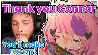 Mousey Almost Made Connor Cry on Stream After She Started Crying
