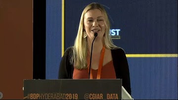 TRUST | CGIAR BIG DATA IN AGRICULTURE CONVENTION  2019