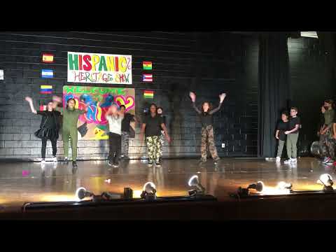 Rafael Hernandez school Hispanic heritage show 10/20/22