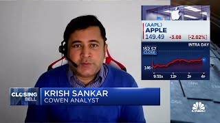 Cowen analyst: Supply chain shortages won't matter to Apple in the long-run