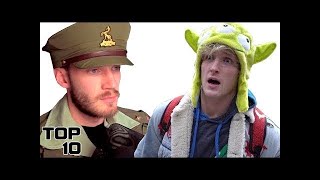 Top 10 YouTubers Who Ended Their Career With One Video