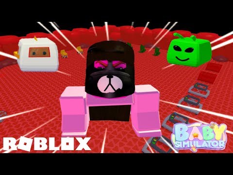 Des Bugs Et Des Codes A Gogo Roblox Baby Simulator Youtube - je deviens un gros bébé roblox baby simulator codes