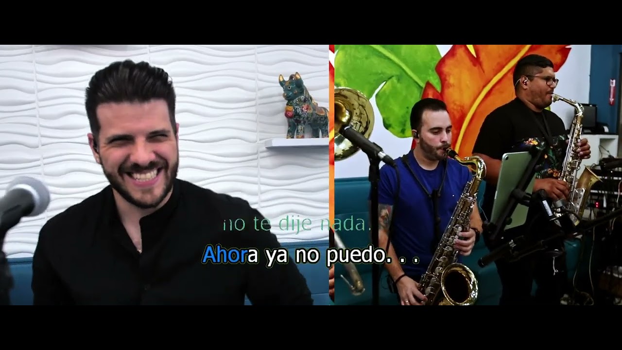 Karaoke Rubby Pérez / El Compi Ft Oscar Arriaga