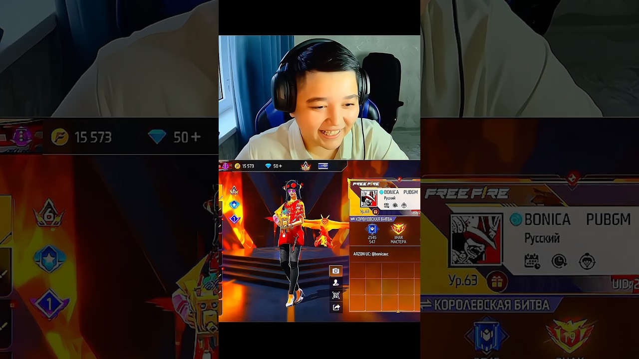 BONIKA FREE FIREDA ? ILYOSJONDAN PRANK ! 😂😂😂 