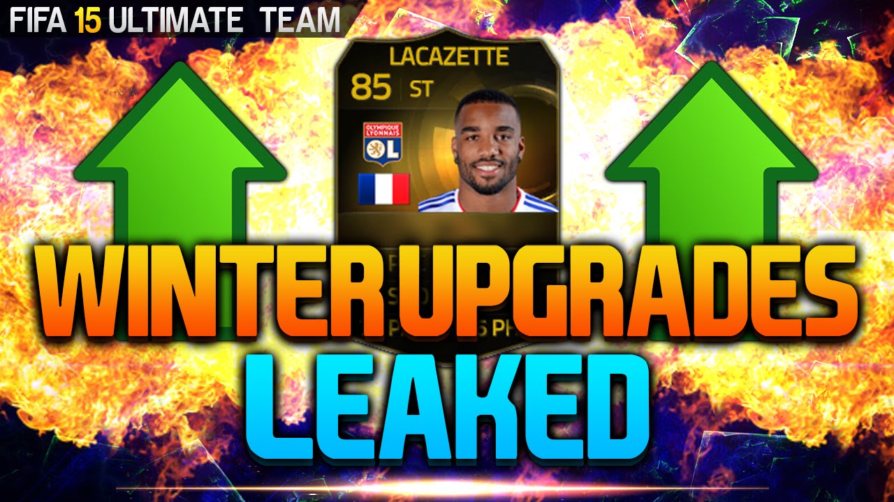 FIFA 15 | WINTER UPGRADES LIST LEAKED