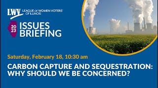 Carbon Capture and Sequestration | Issues Briefing 2023