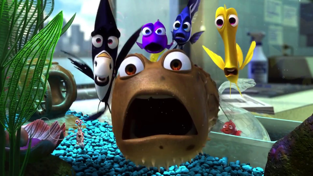 Top 5 Finding Nemo Movie Mistakes - YouTube.