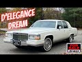 Stunning 21k mile 1991 cadillac brougham delegance for sale 1 owner survivor specialty motor cars