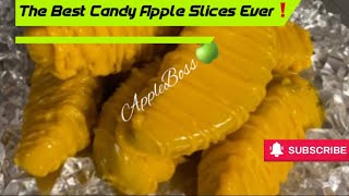 How To Make Candied Apple Slices