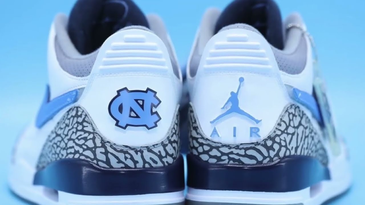 Air Jordan 3 Tinker “UNC” PE