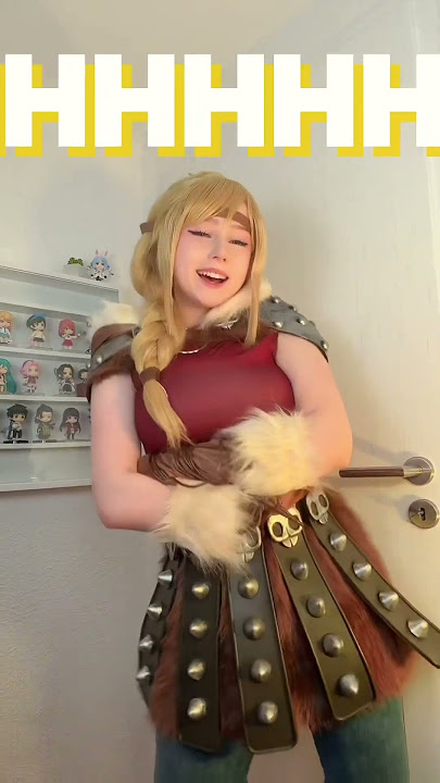 Girl Like Me Astrid Version 🐉 #howtotrainyourdragon #astridhofferson #cosplay